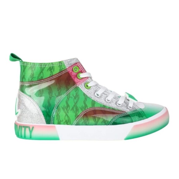 Wicked Women's High Top Sneakers, Size 8 - Picture 11 of 12